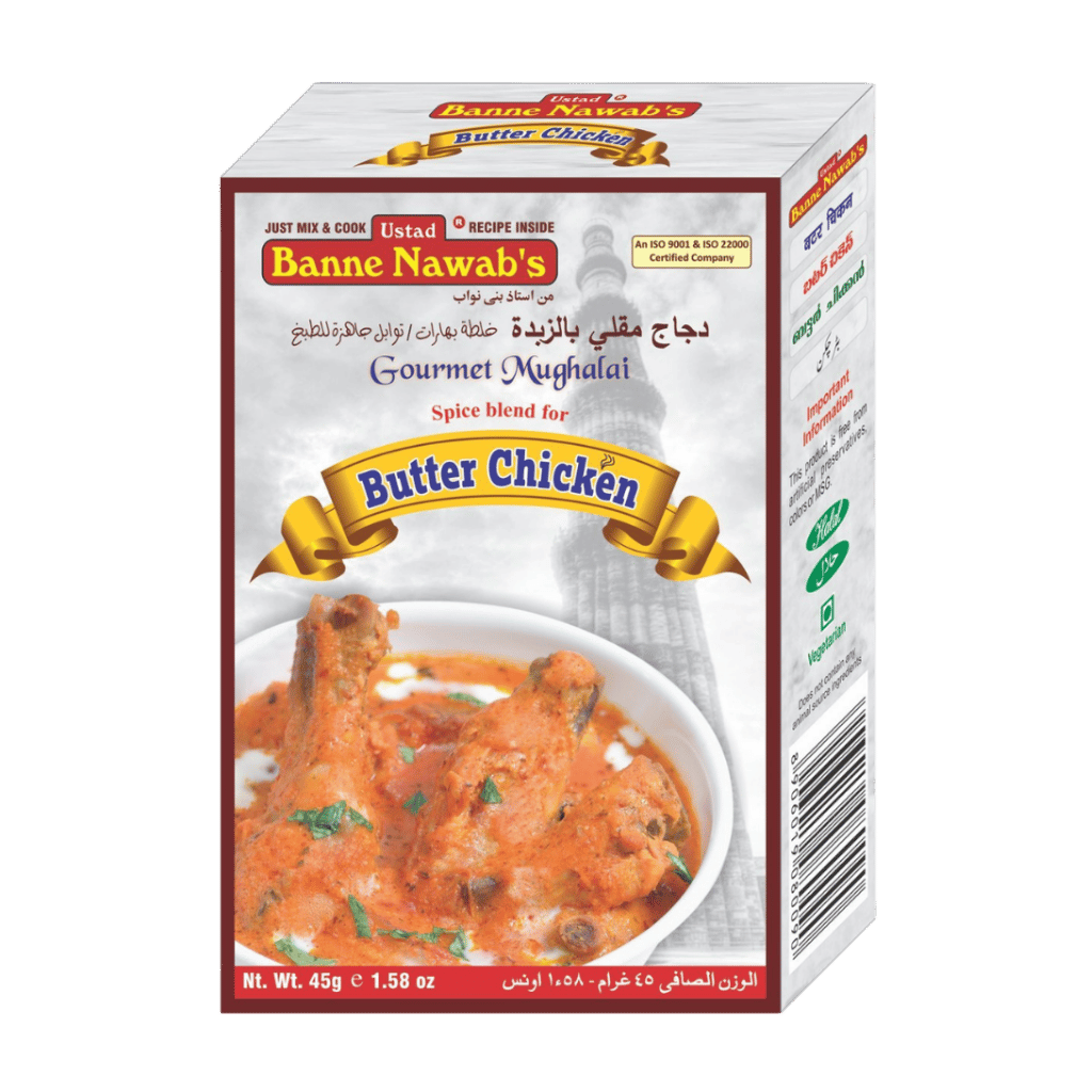 Banne Nawab's Butter Chicken 45 g buy online USA - 1